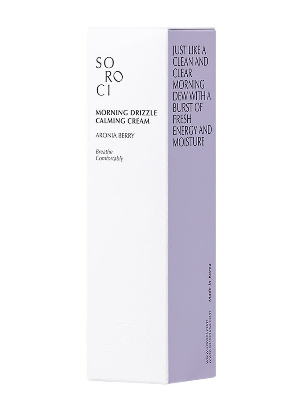 Soroci Morning Drizzle Calming Cream • Hydrating Moisturizer • NIB